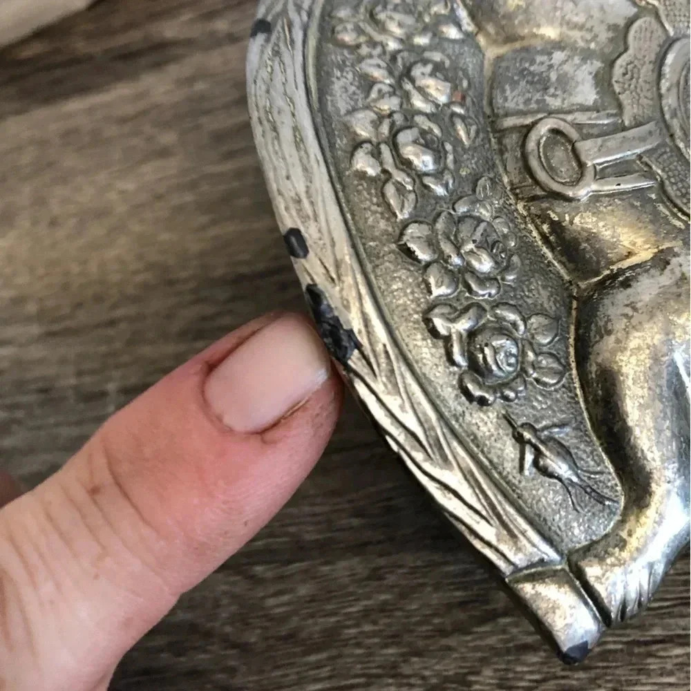 Vintage Rocking Horse Coin Bank - Picture 7 of 10
